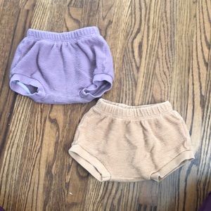 Handmade Baby Bloomers Cotton Waffled